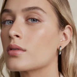 Pendientes Aro Olatu Plata