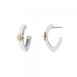 Pendientes Aro Olatu Plata