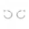 Pendientes Aro Plata 18mm