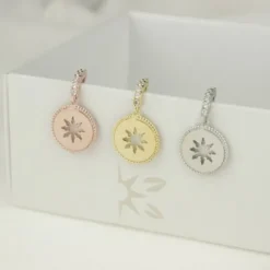 Pendientes B2 Plata y Circonitas