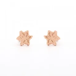 Pendientes Bebé Eguzkilore Oro Rosa 5mm