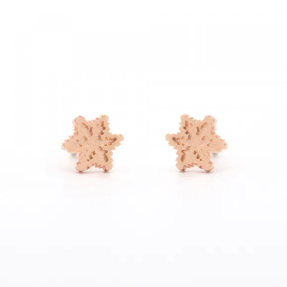 Pendientes Bebé Eguzkilore Oro Rosa 5mm