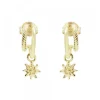 Pendientes Biarritz Plata Dorada