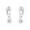 Pendientes Biarritz Plata