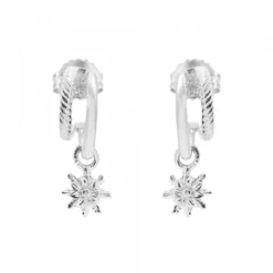 Pendientes Biarritz Plata