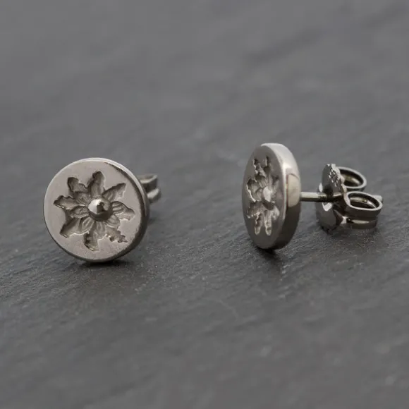 Pendientes Black de Rutenio