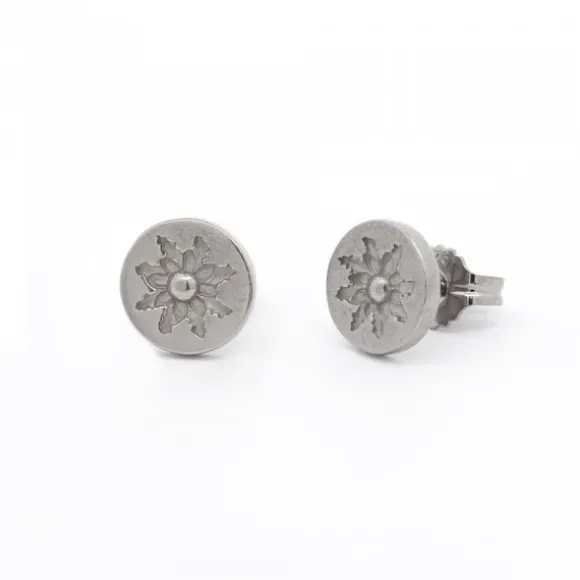 Pendientes Black de Rutenio