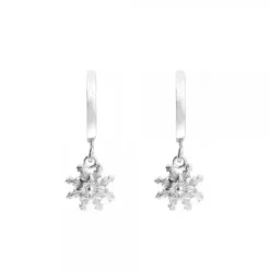 Pendientes Cripa Eguzkilore Plata 13mm