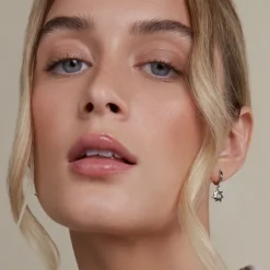 Pendientes Cripa Mountain Plata