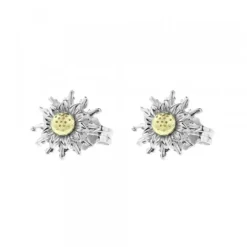 Pendientes Eguzkilore Bicolor