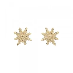 Pendientes Eguzkilore Oro 10mm