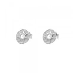 Pendientes Etruscos Mountain Plata