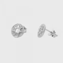 Pendientes Etruscos Mountain Plata