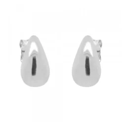 Pendientes Gota Plata 15mm