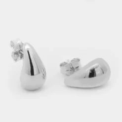 Pendientes Gota Plata 15mm