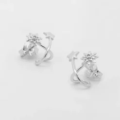 Pendientes Izarra Plata
