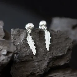 Pendientes Largos Mari de Plata