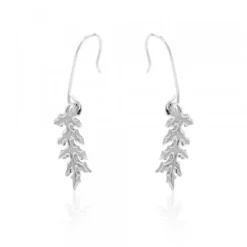 Pendientes Mari Brillo Oxidado Hippy