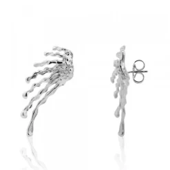 Pendientes Maxi Ur de Plata