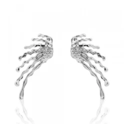 Pendientes Maxi Ur de Plata