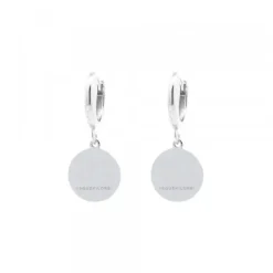 Pendientes Mountain Cripa Redondos de Plata