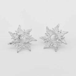 Pendientes Mountain Mate Plata