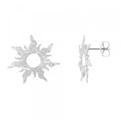 Pendientes Mountain Mate Plata