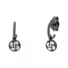 Pendientes R-Chic Aro Lauburu Plata