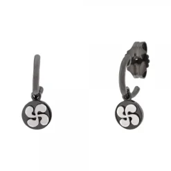 Pendientes R-Chic Aro Lauburu Plata