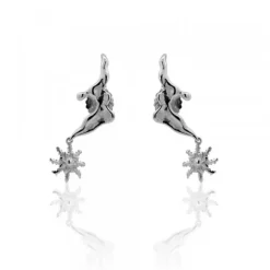 Pendientes Ur de Plata