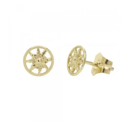 Pendientes Zero Oro 18kt.