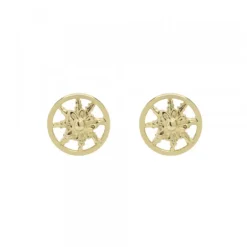Pendientes Zero Oro 18kt.