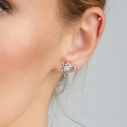 Piercing Bola Oro Blanco 3mm Rosca (1ud.)