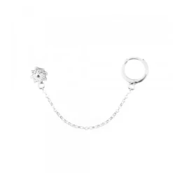 Piercing Eguzkilore Cadena Plata y Cripa