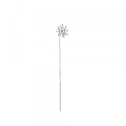 Piercing Eguzkilore Oro Blanco Largo