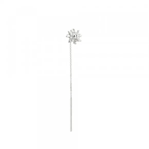 Piercing Eguzkilore Oro Blanco Largo