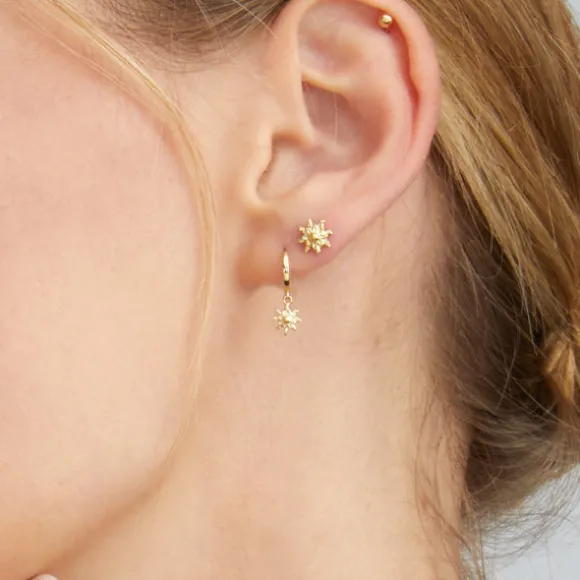 Piercing Eguzkilore Oro 7mm (1Ud.)