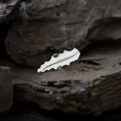 Piercing Trepador Mari Plata 20mm