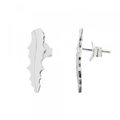 Piercing Trepador Mari Plata 20mm