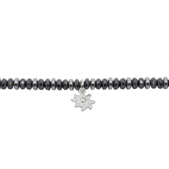 Pulsera Acero con Hematites