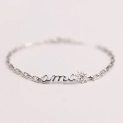 Pulsera Ama Bayona Plata