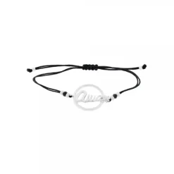 Pulsera Ama Calada Plata