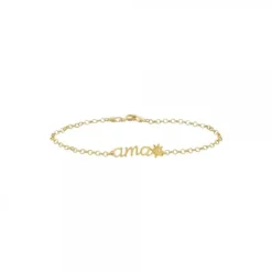 Pulsera Ama Oro 18kt.