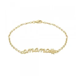 Pulsera Amama Oro 18kt. | Exclusivo Online