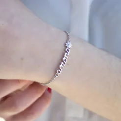 Pulsera Amona de Plata