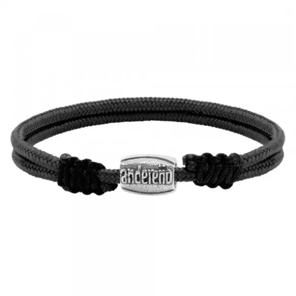 Pulsera Andereño Charm Plata
