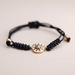 Pulsera Arrue Plata Dorada