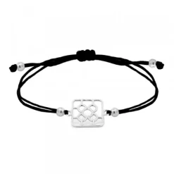 Pulsera Baldosa Bilbao Plata