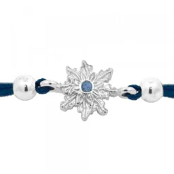 Pulsera Basic Colors Hilo Azul Plata