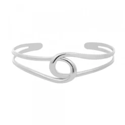 Pulsera Brazalete Hariak Plata